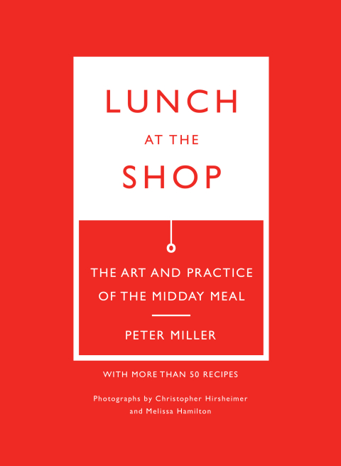 Cover image for book Lunch at the Shop