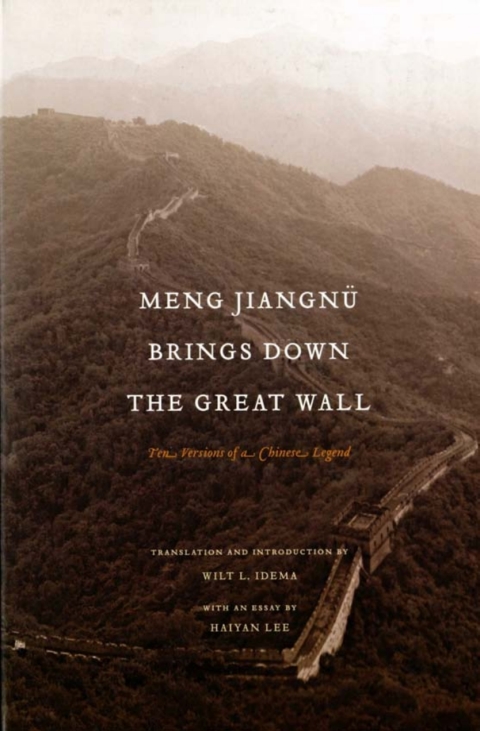 Cover image for book Meng Jiangnü Brings Down the Great Wall