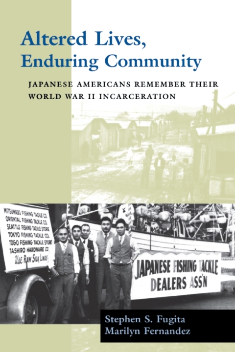 Cover image for book Altered Lives, Enduring Community