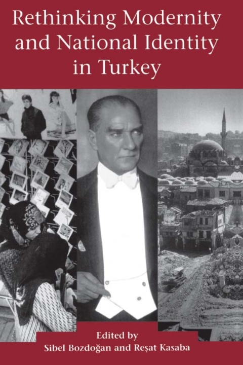 Cover image for book Rethinking Modernity and National Identity in Turkey