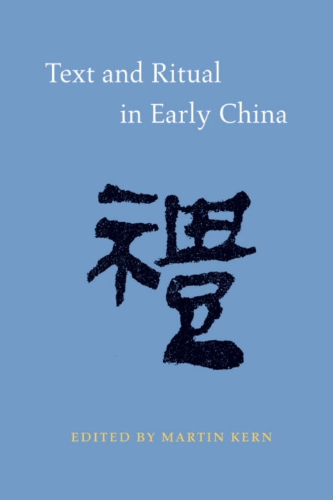 Cover image for book Text and Ritual in Early China