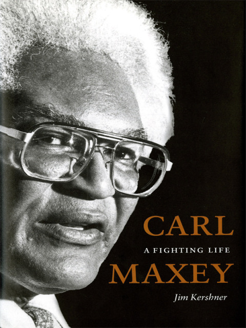 Cover image for book Carl Maxey