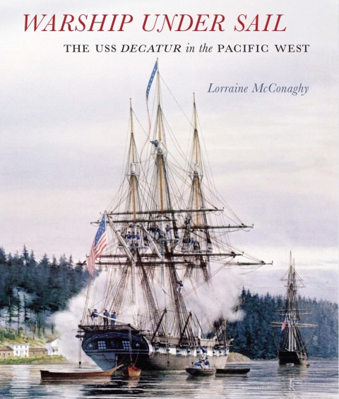 Cover image for book Warship under Sail