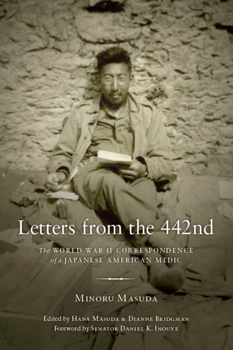 Cover image for book Letters from the 442nd