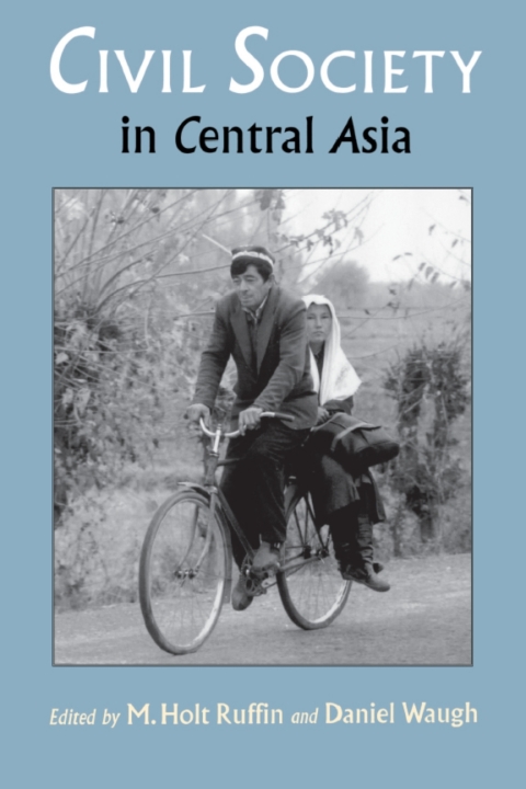 Cover image for book Civil Society in Central Asia