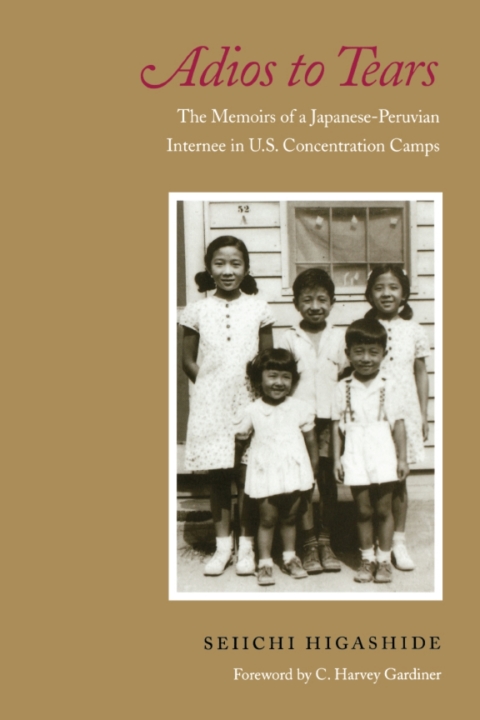 Cover image for book Adios to Tears