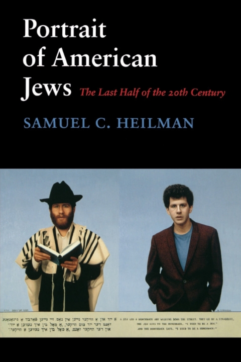 Cover image for book Portrait of American Jews