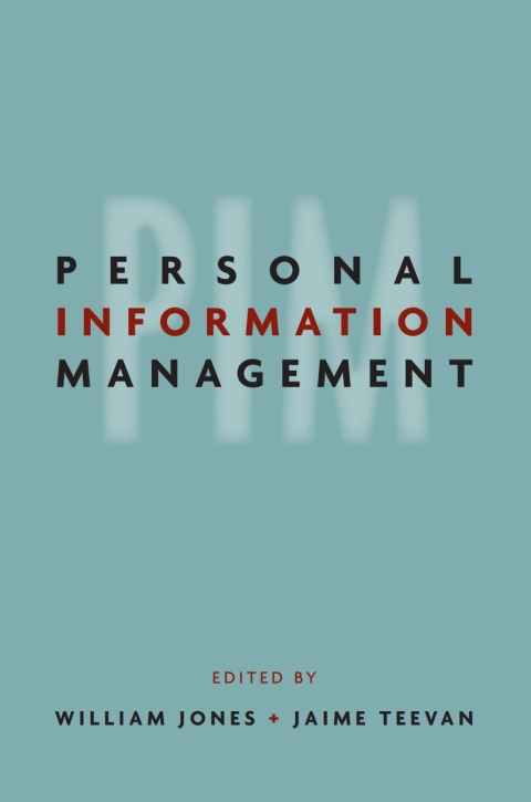Cover image for book Personal Information Management