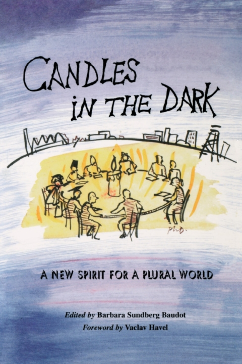Cover image for book Candles in the Dark