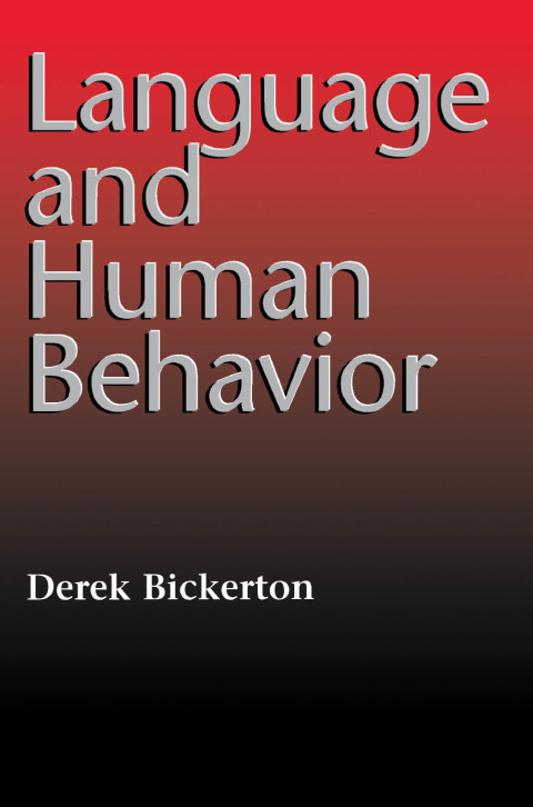 Cover image for book Language and Human Behavior