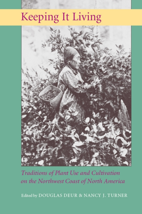 Cover image for book Keeping It Living