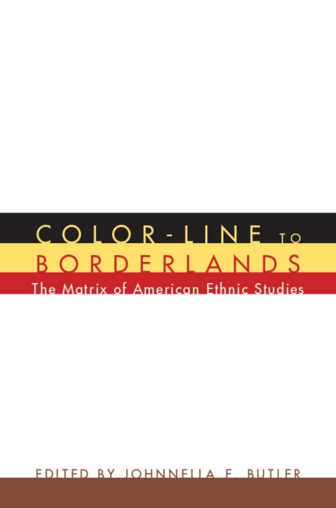 Cover image for book Color-Line to Borderlands