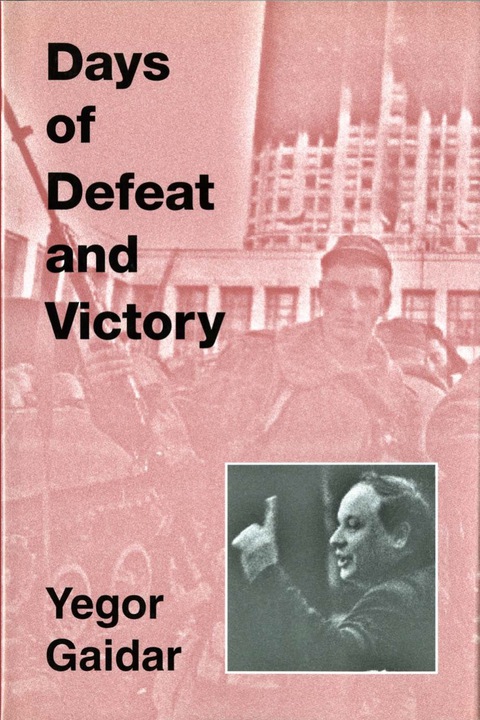 Cover image for book Days of Defeat and Victory