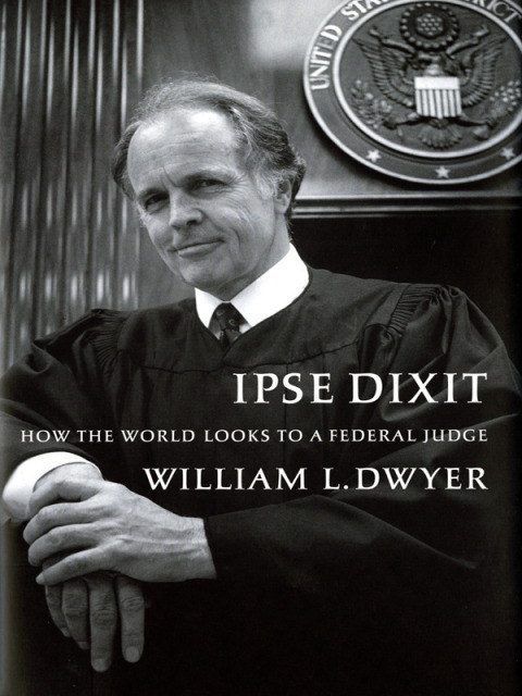 Cover image for book Ipse Dixit