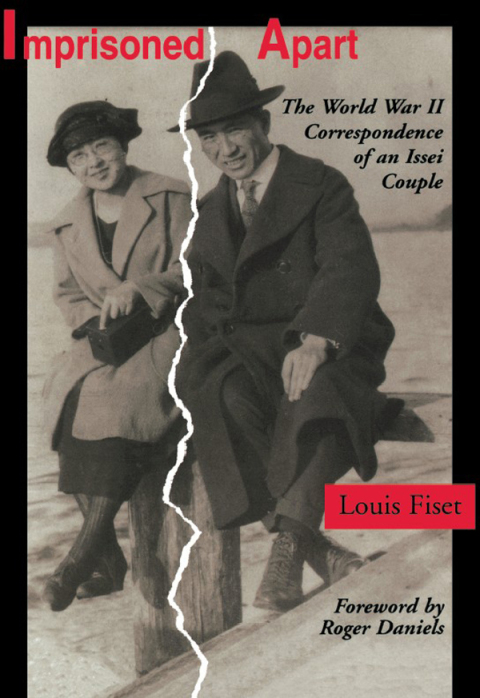 Cover image for book Imprisoned Apart