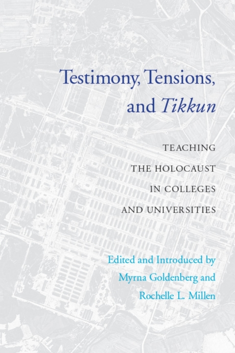 Cover image for book Testimony, Tensions, and Tikkun