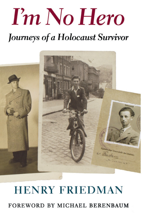 Cover image for book I'm No Hero