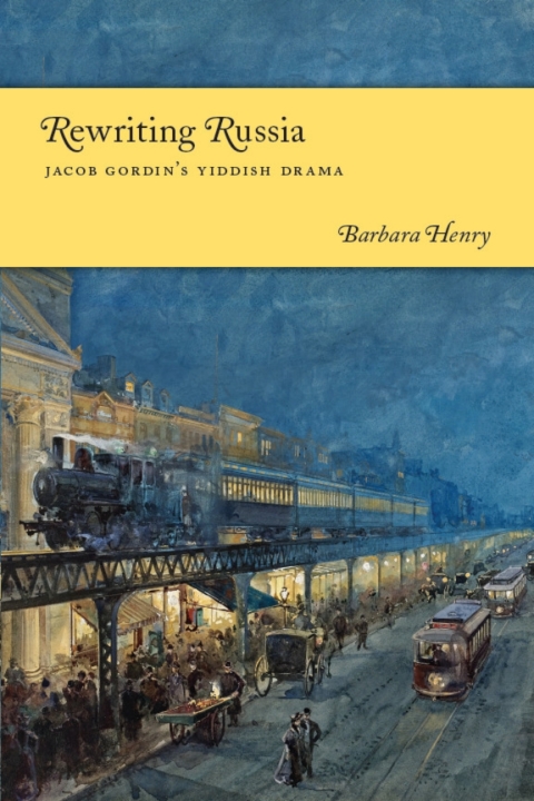 Cover image for book Rewriting Russia