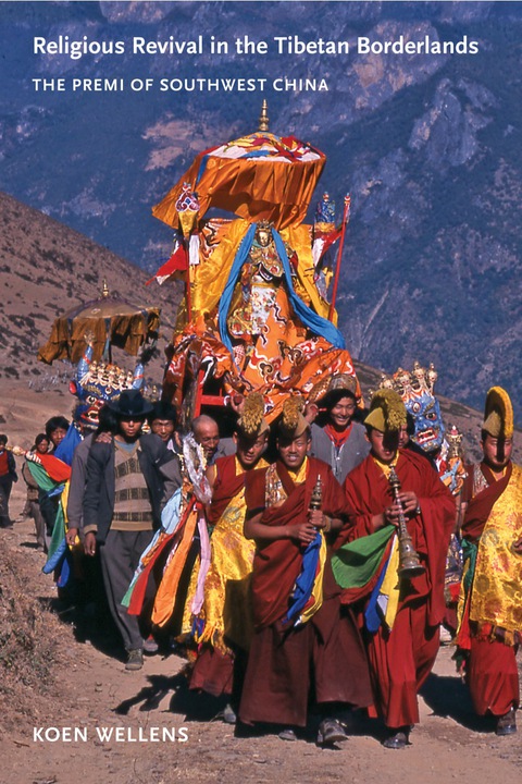 Cover image for book Religious Revival in the Tibetan Borderlands
