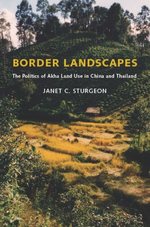 Cover image for book Border Landscapes