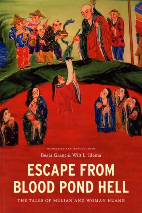 Cover image for book Escape from Blood Pond Hell