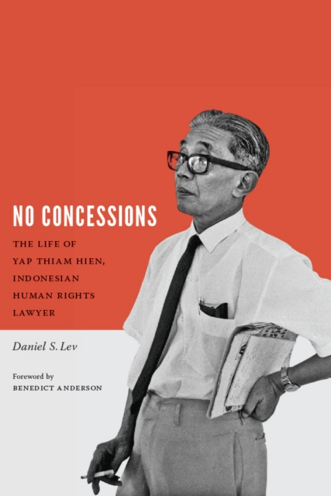 Cover image for book No Concessions