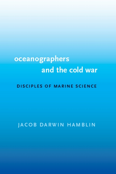 Cover image for book Oceanographers and the Cold War