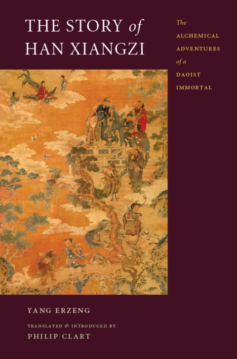 Cover image for book The Story of Han Xiangzi