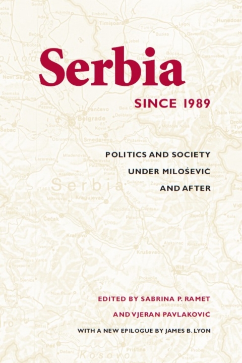 Cover image for book Serbia Since 1989