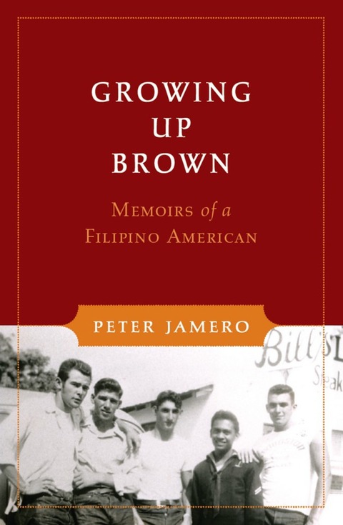 Cover image for book Growing Up Brown