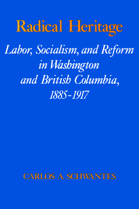 Cover image for book Radical Heritage