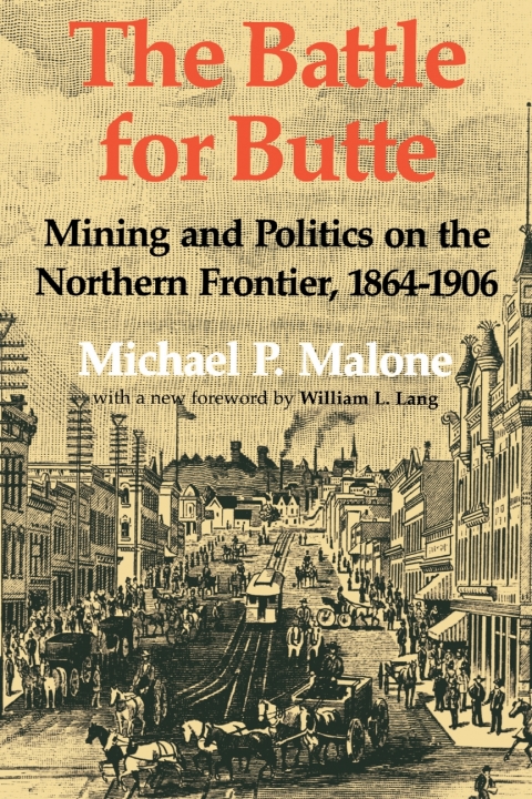 Cover image for book The Battle for Butte
