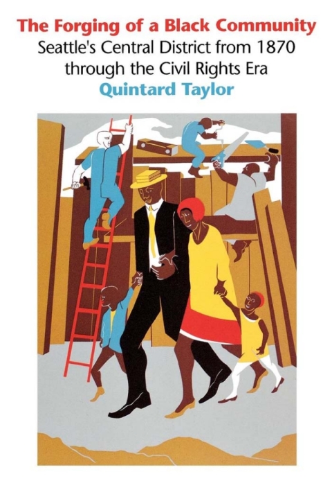 Cover image for book The Forging of a Black Community
