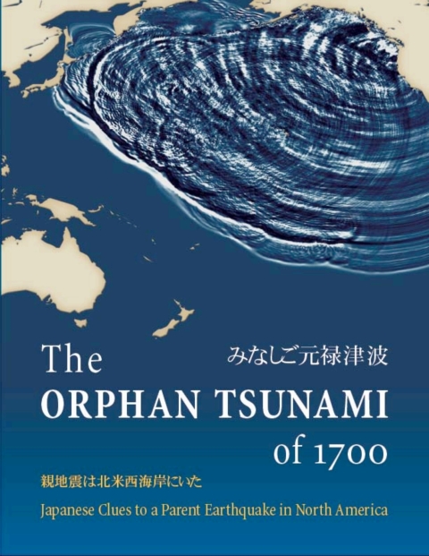 Cover image for book The Orphan Tsunami of 1700
