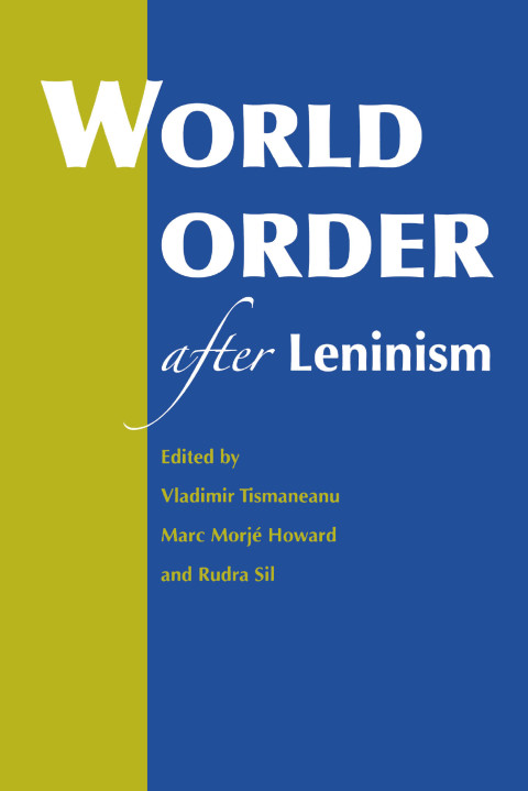 Cover image for book World Order after Leninism