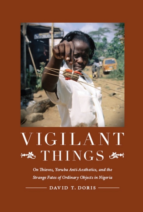 Cover image for book Vigilant Things