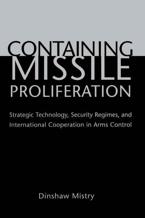 Cover image for book Containing Missile Proliferation