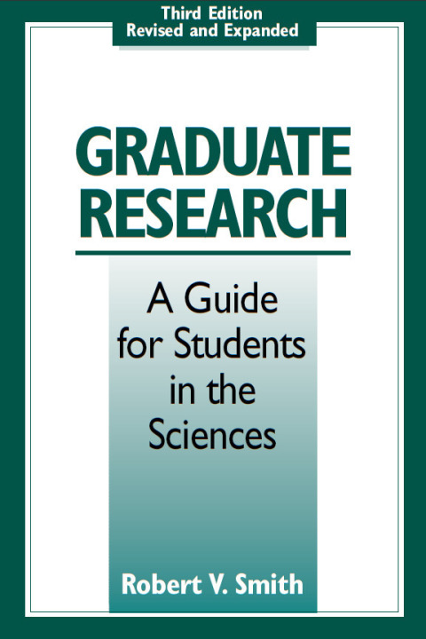 Cover image for book Graduate Research