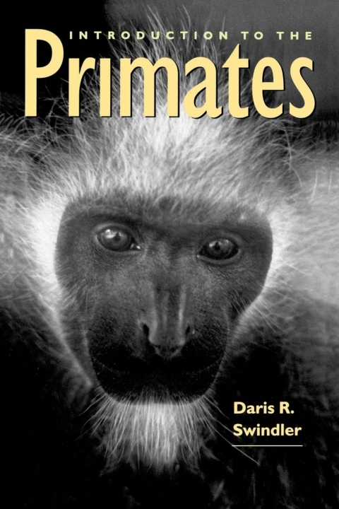 Cover image for book Introduction to the Primates