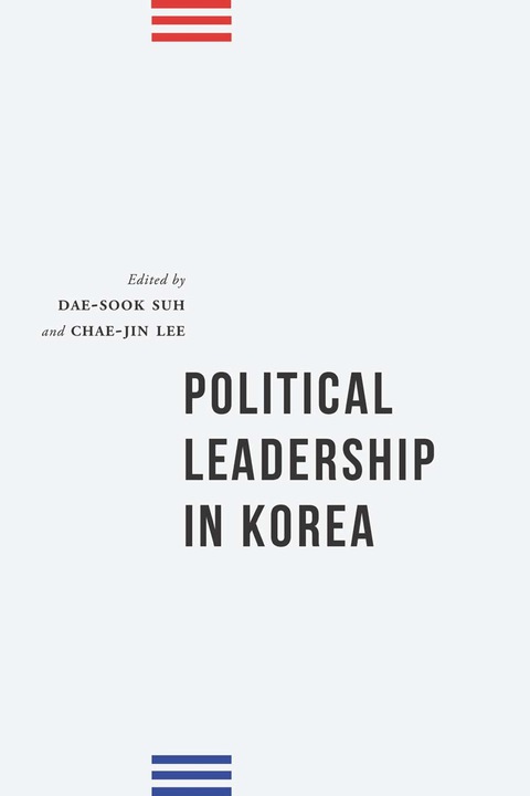 Cover image for book Political Leadership in Korea