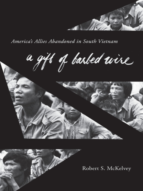 Cover image for book A Gift of Barbed Wire