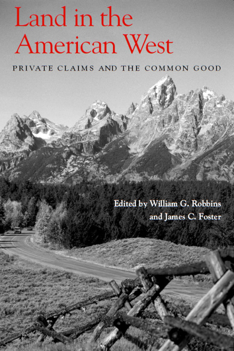 Cover image for book Land in the American West
