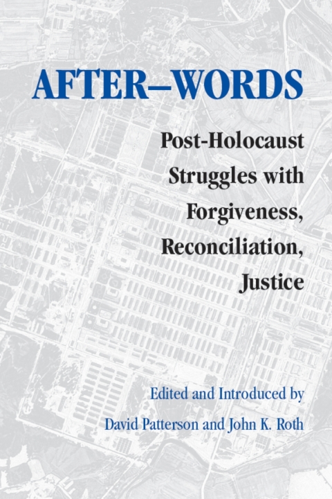 Cover image for book After-words