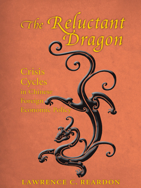 Cover image for book The Reluctant Dragon