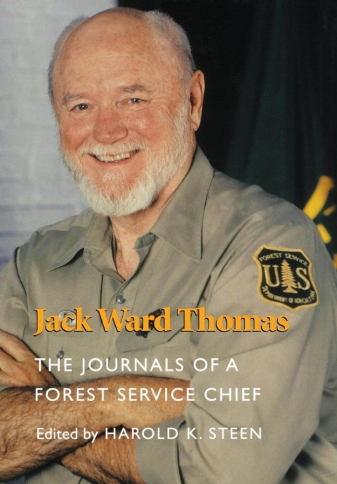 Cover image for book Jack Ward Thomas