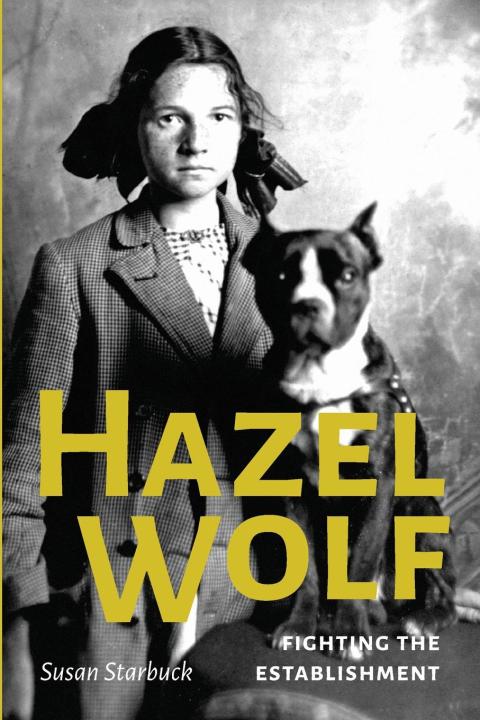 Cover image for book Hazel Wolf