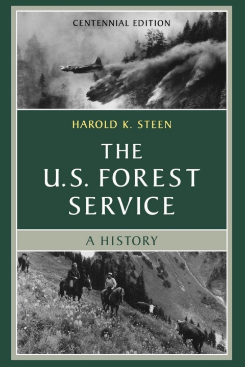 Cover image for book The U.S. Forest Service