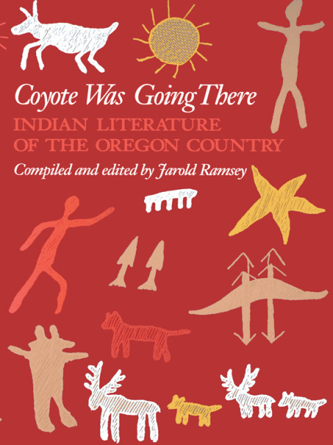 Cover image for book Coyote Was Going There