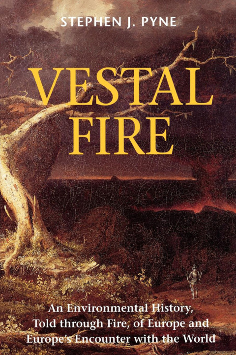 Cover image for book Vestal Fire
