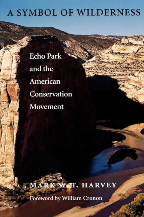 Cover image for book A Symbol of Wilderness